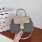 Premium contrast color designer bag - Image 9