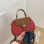 Premium contrast color designer bag - Image 2