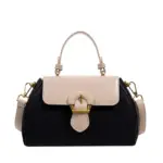 Premium contrast color designer bag