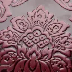 Round handle flower embossed tote bag - Image 5