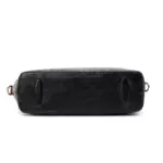 Round handle vintage croc tote bag - Image 4