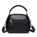 Stylish round croc curve designer bag - Image 2