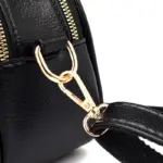 Stylish round croc curve designer bag - Image 5
