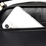 Stylish round croc curve designer bag - Image 7