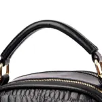 Stylish round croc curve designer bag - Image 8