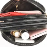 Stylish round croc curve designer bag - Image 16