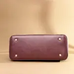 Vintage crocodile luxury designer tote - Image 12