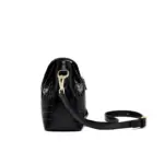 Vintage luxury crocodile pattern shoulder bag - Image 4