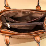 Vintage stylish crocodile tote bag - Image 13
