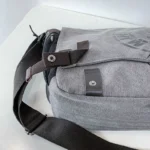 Canvas large capacity messenger bag - Image 8