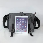Canvas large capacity messenger bag - Image 2