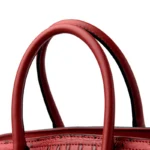 Classic croc embossed women tote bag - Image 4