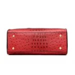 Classic croc embossed women tote bag - Image 7