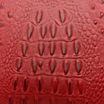 Classic croc embossed women tote bag - Image 8