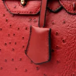 Classic croc embossed women tote bag - Image 9