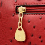 Classic croc embossed women tote bag - Image 12