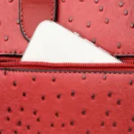 Classic croc embossed women tote bag - Image 13