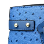 Classic crocodile pattern women tote bag - Image 6