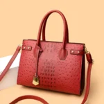 Classic crocodile pattern women tote bag - Image 19