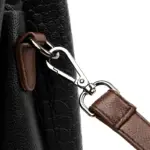 Croc embossed women tote bag - Image 7