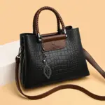 Croc embossed women tote bag - Image 14