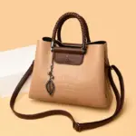 Croc embossed women tote bag - Image 16