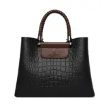 Croc embossed women tote bag - Image 2