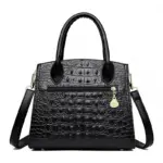 Crocodile luxury women tote bag - Image 5