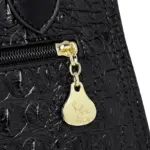 Crocodile luxury women tote bag - Image 8