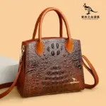 Crocodile luxury women tote bag - Image 14