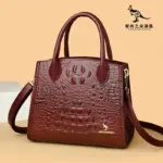 Crocodile luxury women tote bag - Image 16