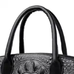 Crocodile luxury women tote bag - Image 2