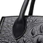 Crocodile luxury women tote bag - Image 3