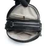 Flower embossed round pattern handbag - Image 17