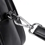 Flower embossed round pattern handbag - Image 6