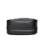 Flower embossed round pattern handbag - Image 10