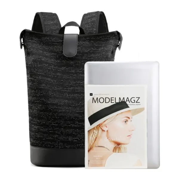 Large capacity non-woven fabric fashion backpack - Image 8