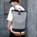 Large capacity non-woven fabric fashion backpack - Image 4