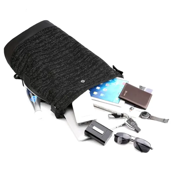 Large capacity non-woven fabric fashion backpack - Image 19