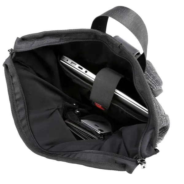 Large capacity non-woven fabric fashion backpack - Image 20