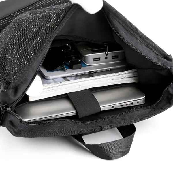 Large capacity non-woven fabric fashion backpack - Image 21