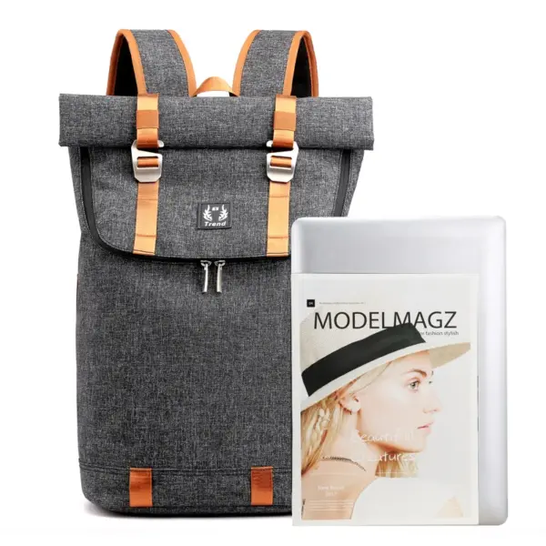 Large capacity Oxford cloth backpack - Image 11