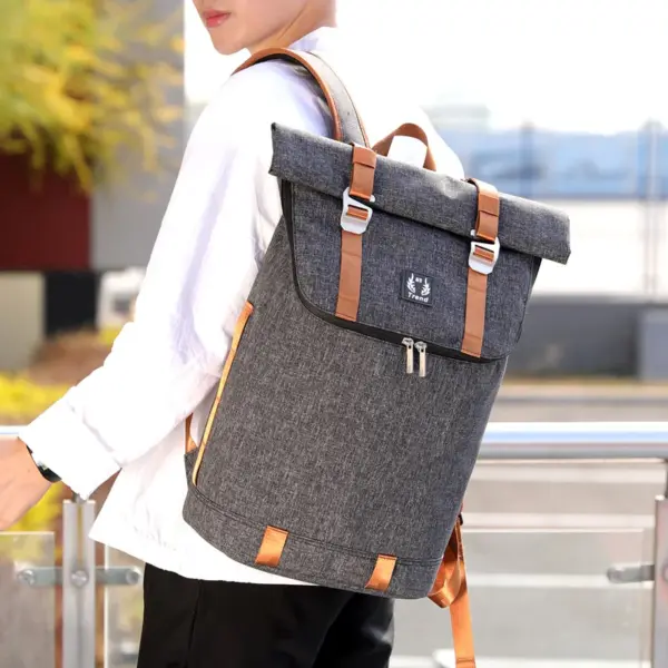 Large capacity Oxford cloth backpack - Image 8