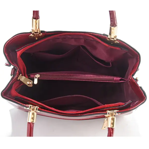 Luxury bright embroidery tote bag - Image 11