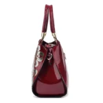 Luxury bright embroidery tote bag - Image 3
