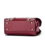 Luxury bright embroidery tote bag - Image 5