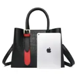 Luxury croc embossed stylish tote bag - Image 2