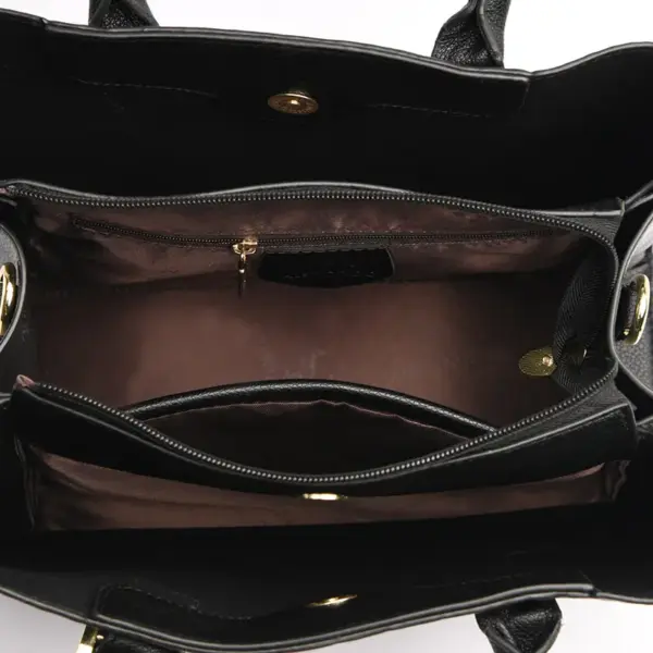 Luxury croc embossed stylish tote bag - Image 16