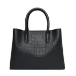 Luxury croc embossed stylish tote bag - Image 5