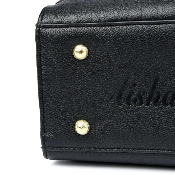 Luxury croc embossed stylish tote bag - Image 7